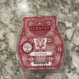 Scentsy Joy and Wonder Wax Bar